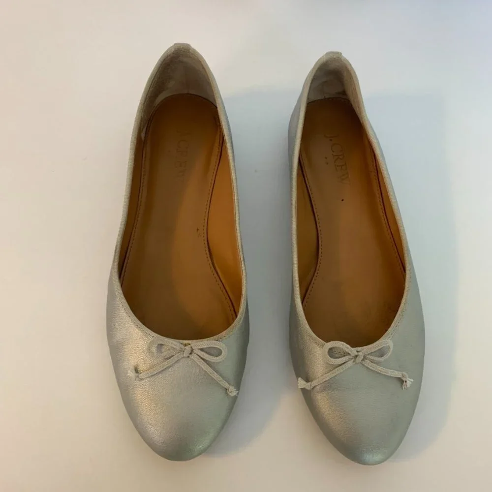 J. Crew crew silver